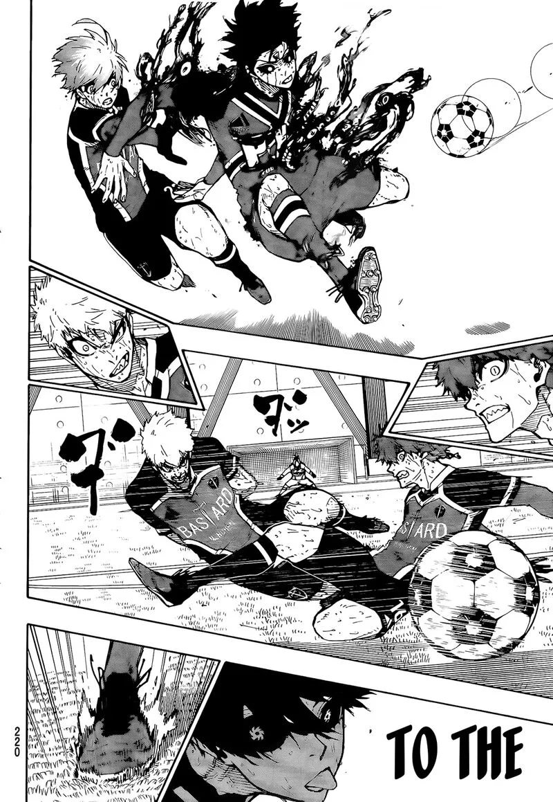 Blue Lock Chapter 273 – Page 6