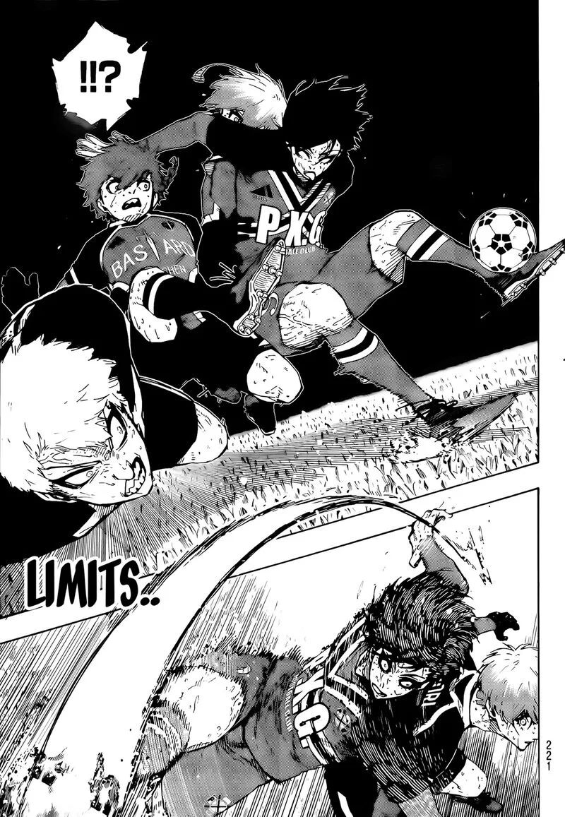 Blue Lock Chapter 273 – Page 7