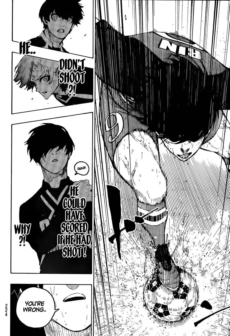 Blue Lock Chapter 273 – Page 9