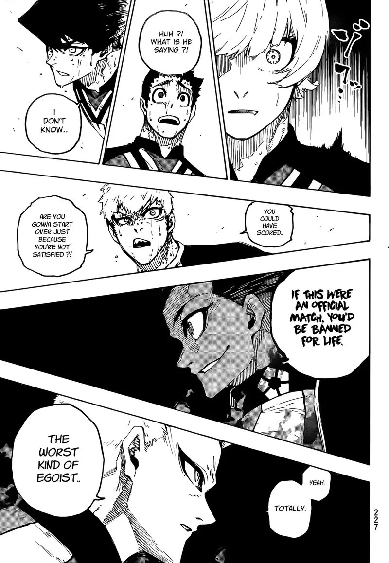 Blue Lock Chapter 273 – Page 12
