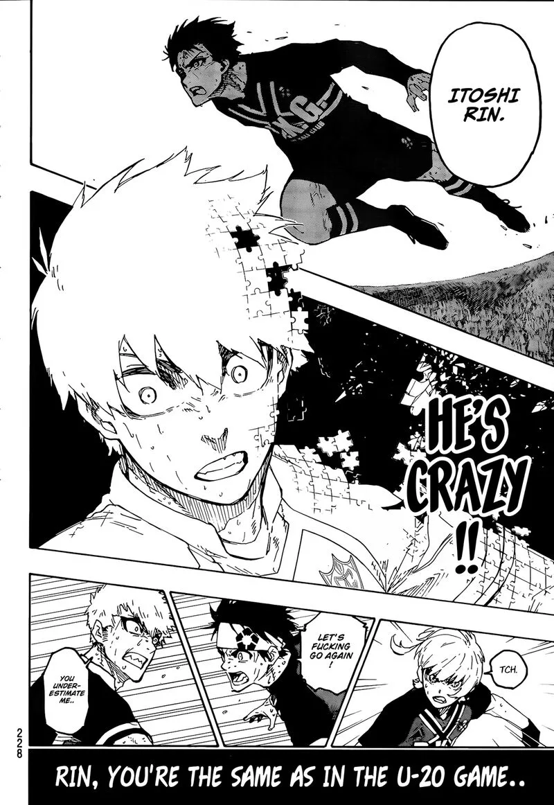 Blue Lock Chapter 273 – Page 13
