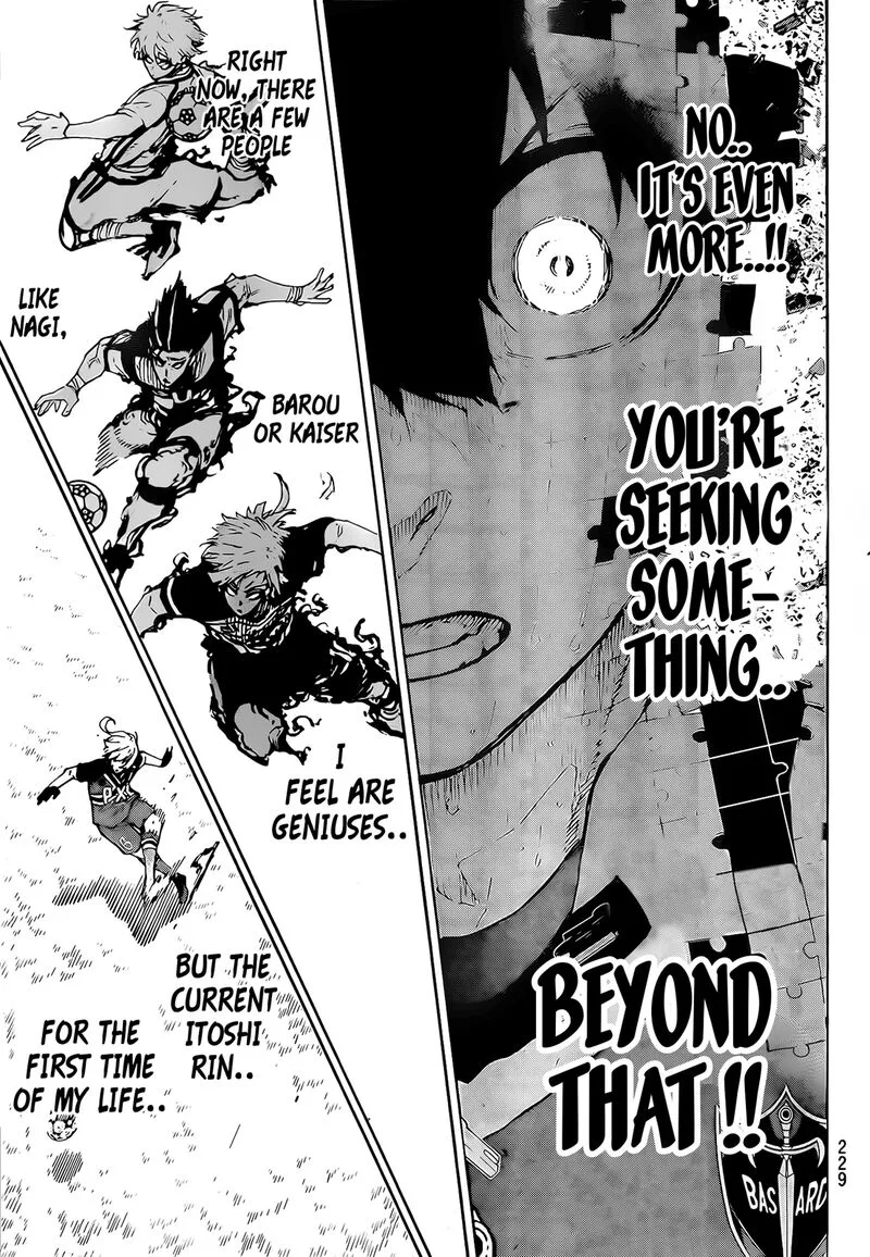 Blue Lock Chapter 273 – Page 14
