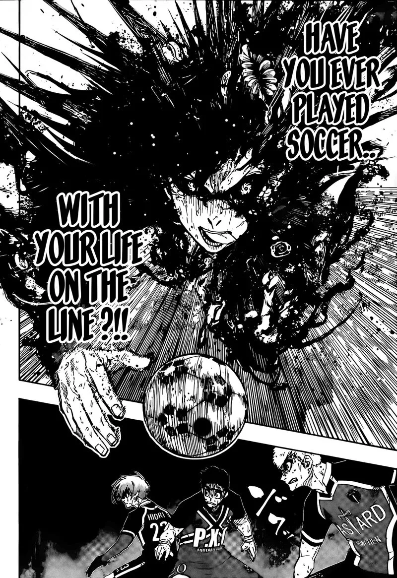 Blue Lock Chapter 273 – Page 16