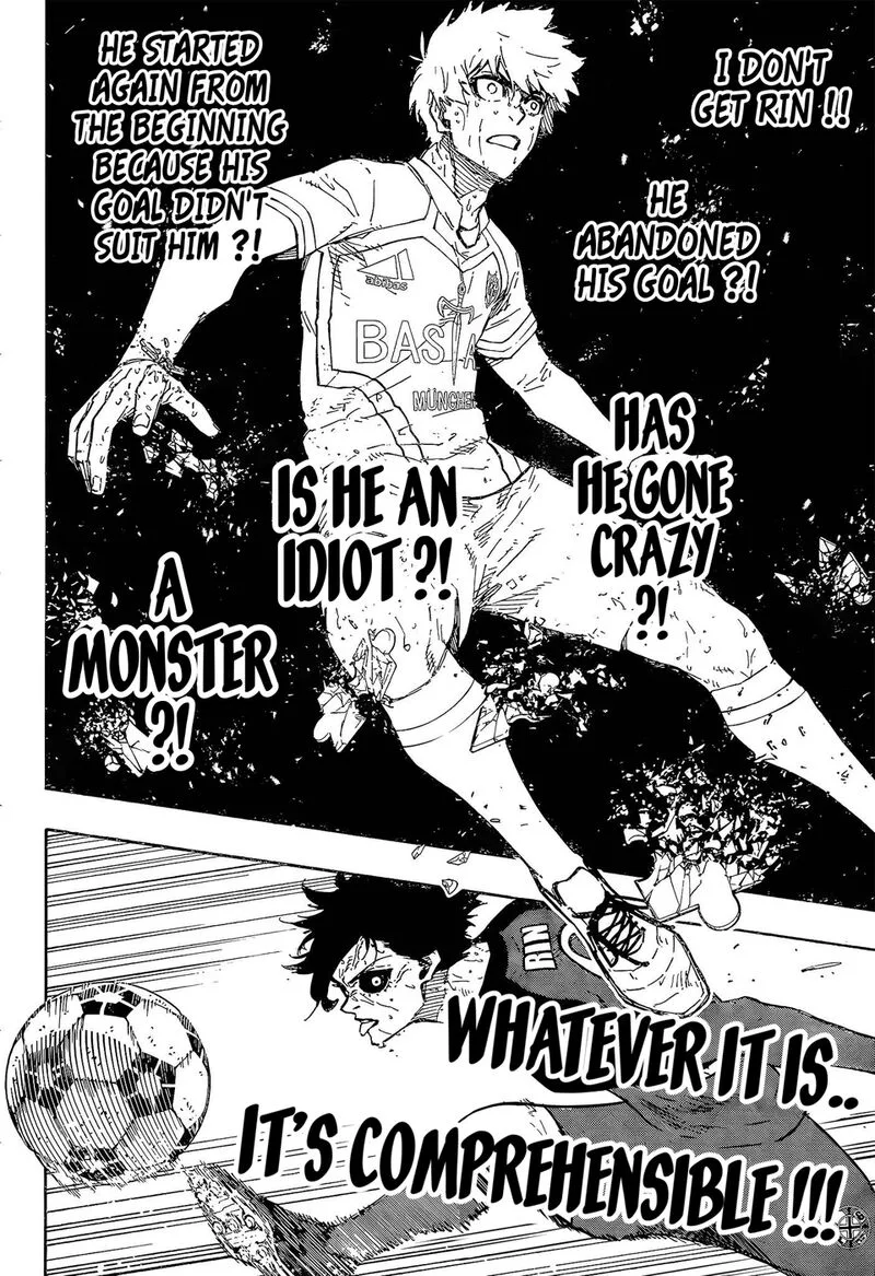 Blue Lock Chapter 274 – Page 2
