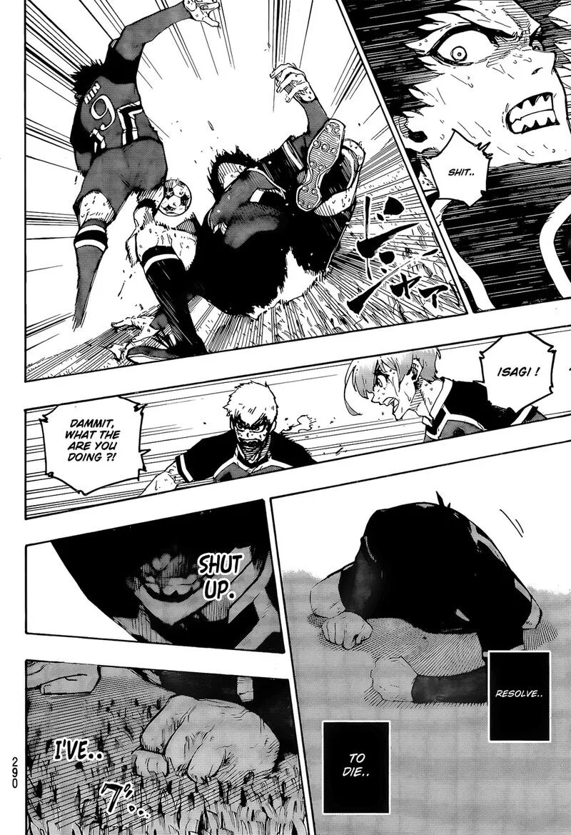 Blue Lock Chapter 274 – Page 7