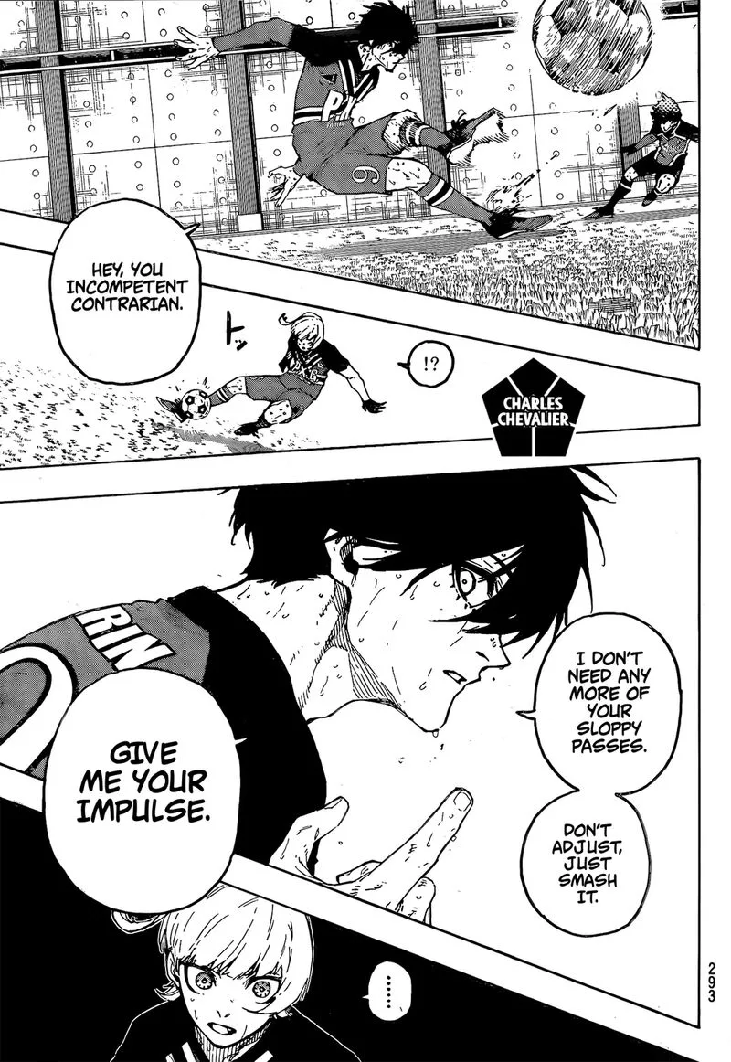 Blue Lock Chapter 274 – Page 10