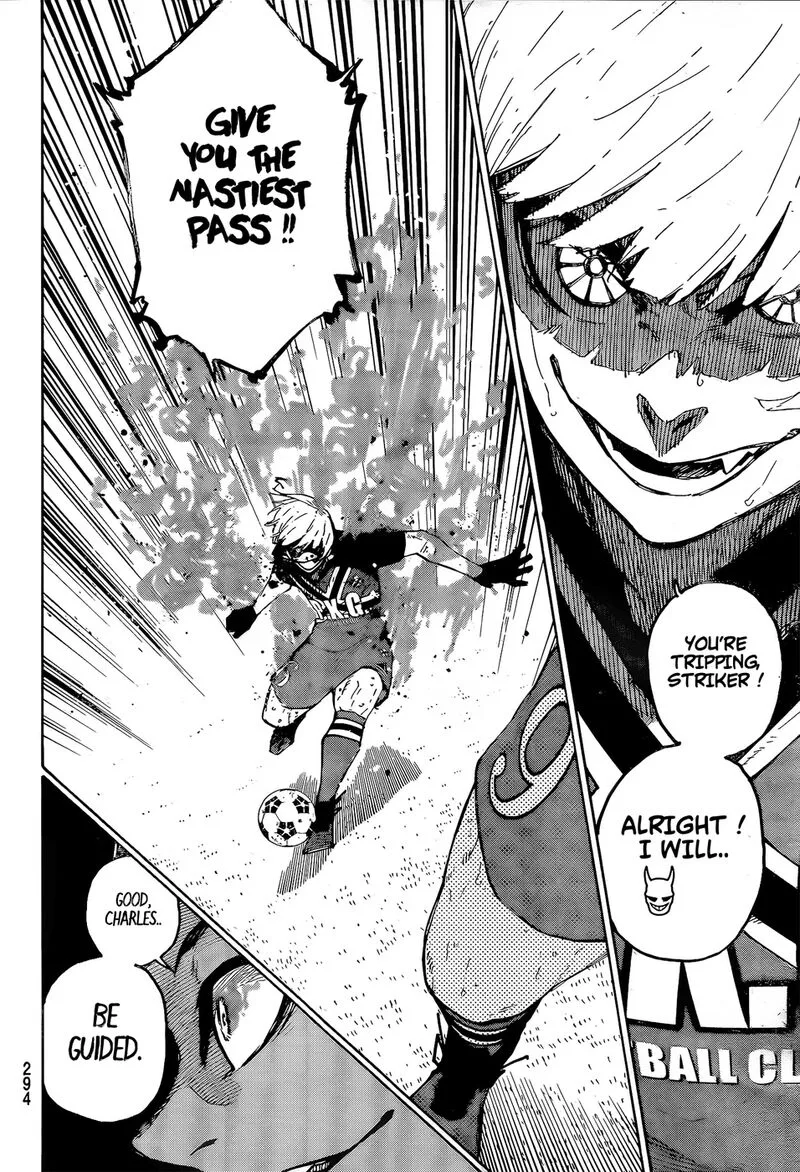 Blue Lock Chapter 274 – Page 11