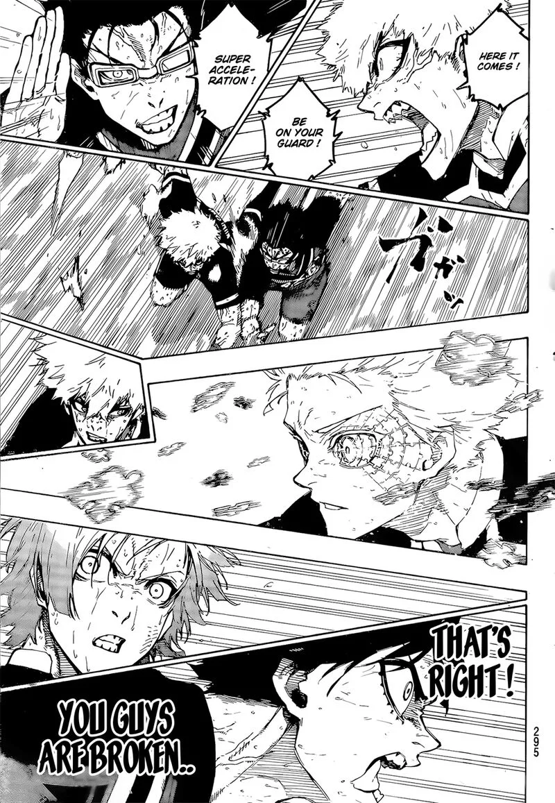 Blue Lock Chapter 274 – Page 12