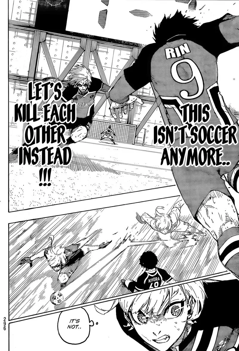 Blue Lock Chapter 274 – Page 13