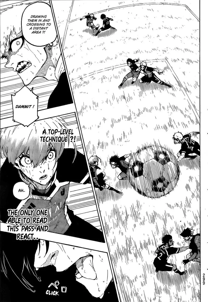 Blue Lock Chapter 274 – Page 16