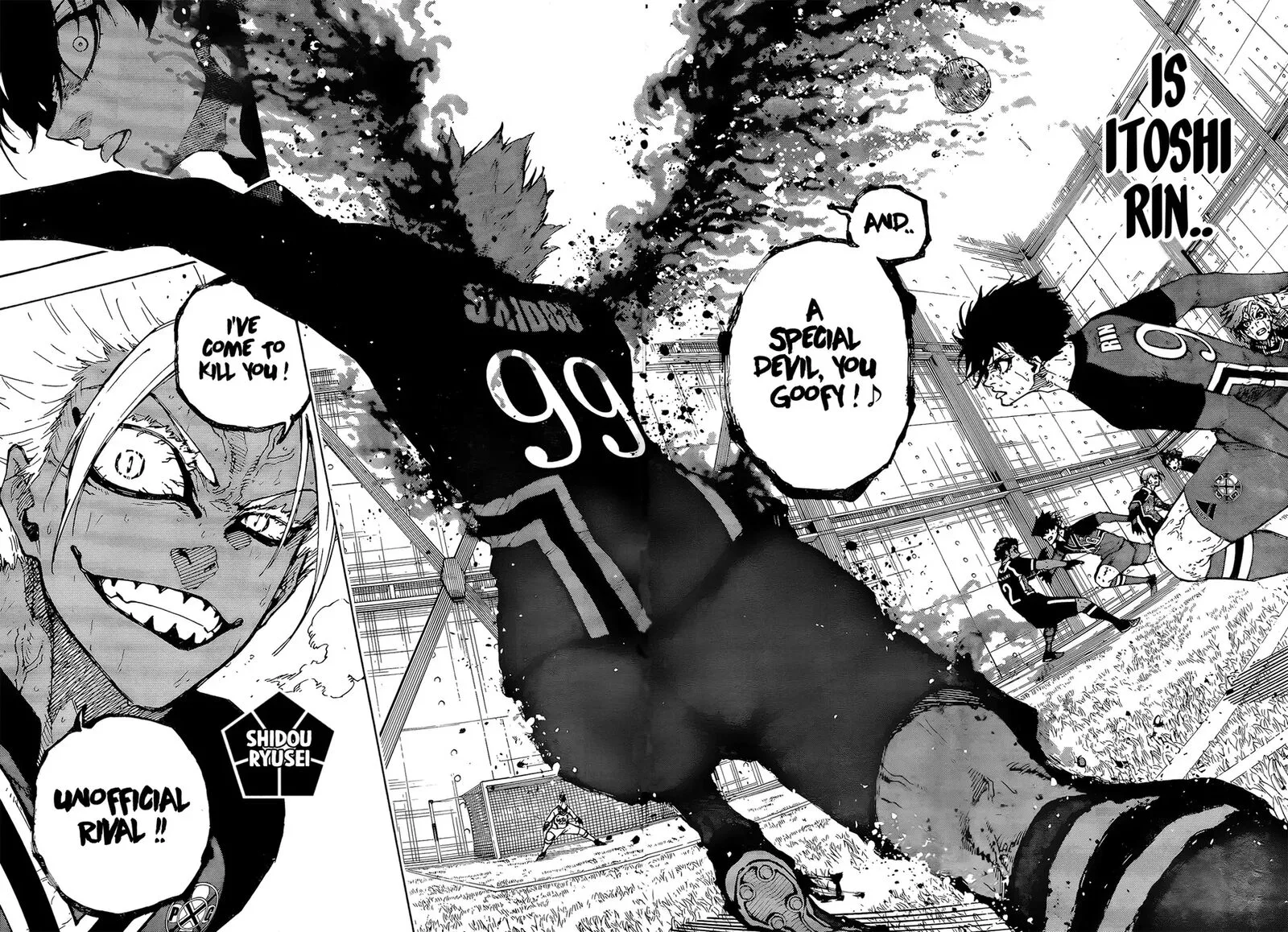 Blue Lock Chapter 274 – Page 17