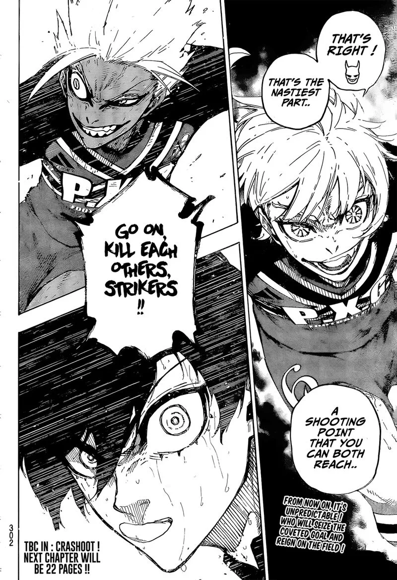 Blue Lock Chapter 274 – Page 18
