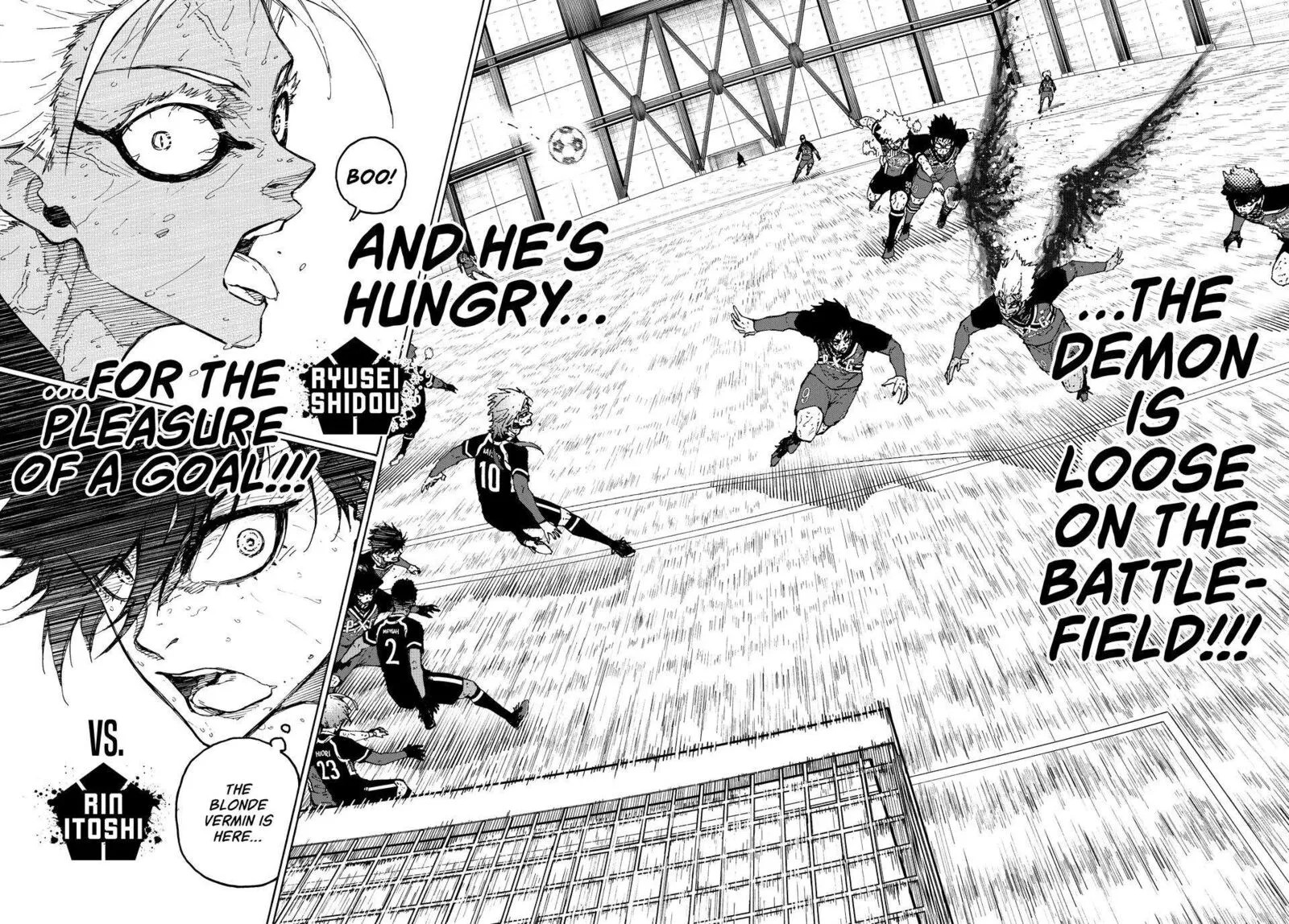 Blue Lock Chapter 275 – Page 2