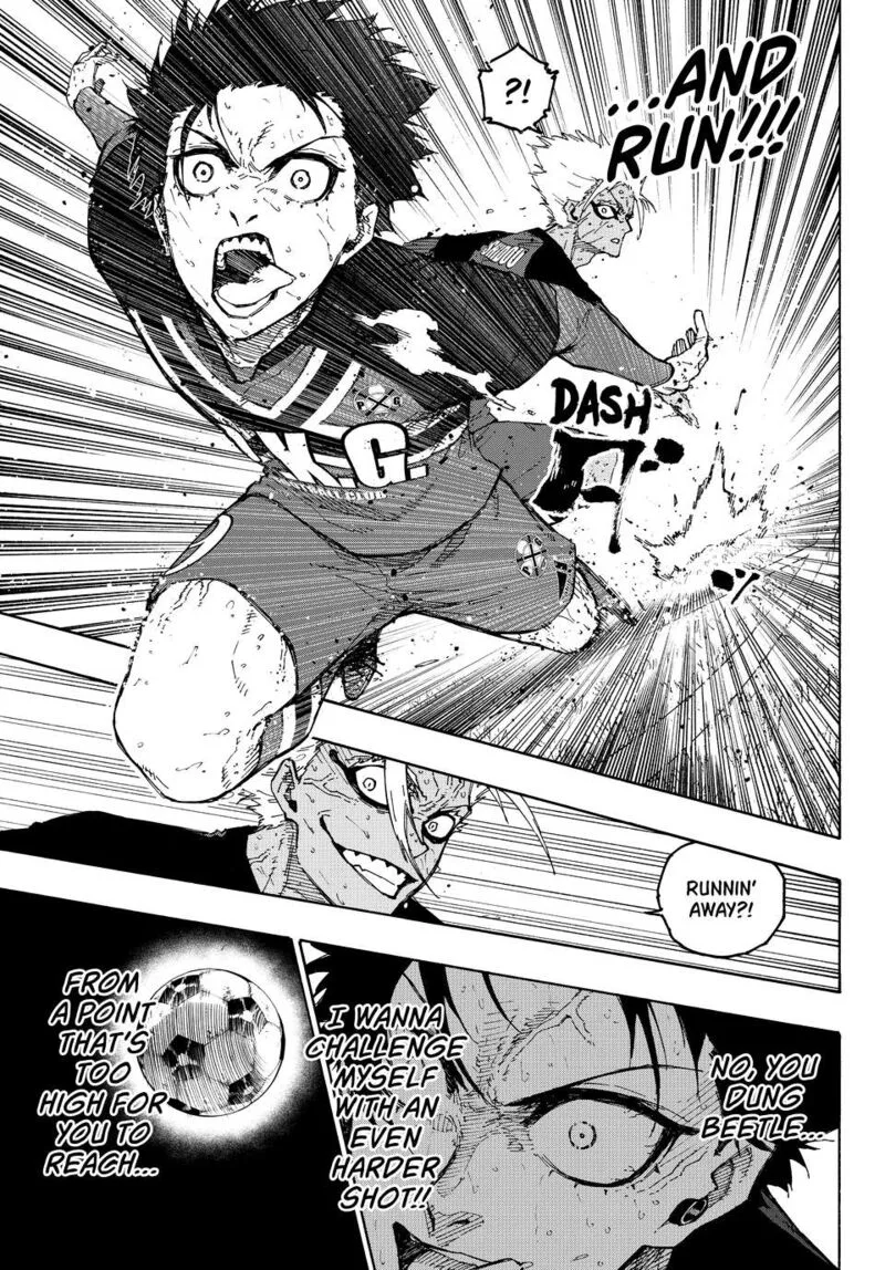 Blue Lock Chapter 275 – Page 4