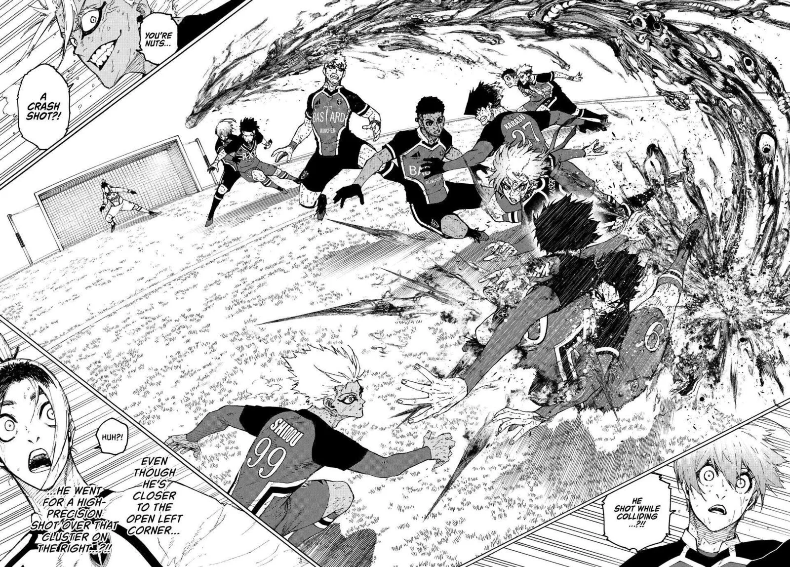 Blue Lock Chapter 275 – Page 15