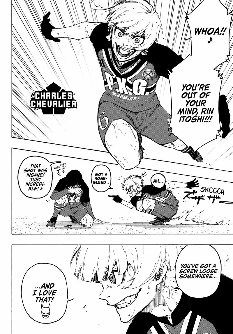 Blue Lock Chapter 276 – Page 3