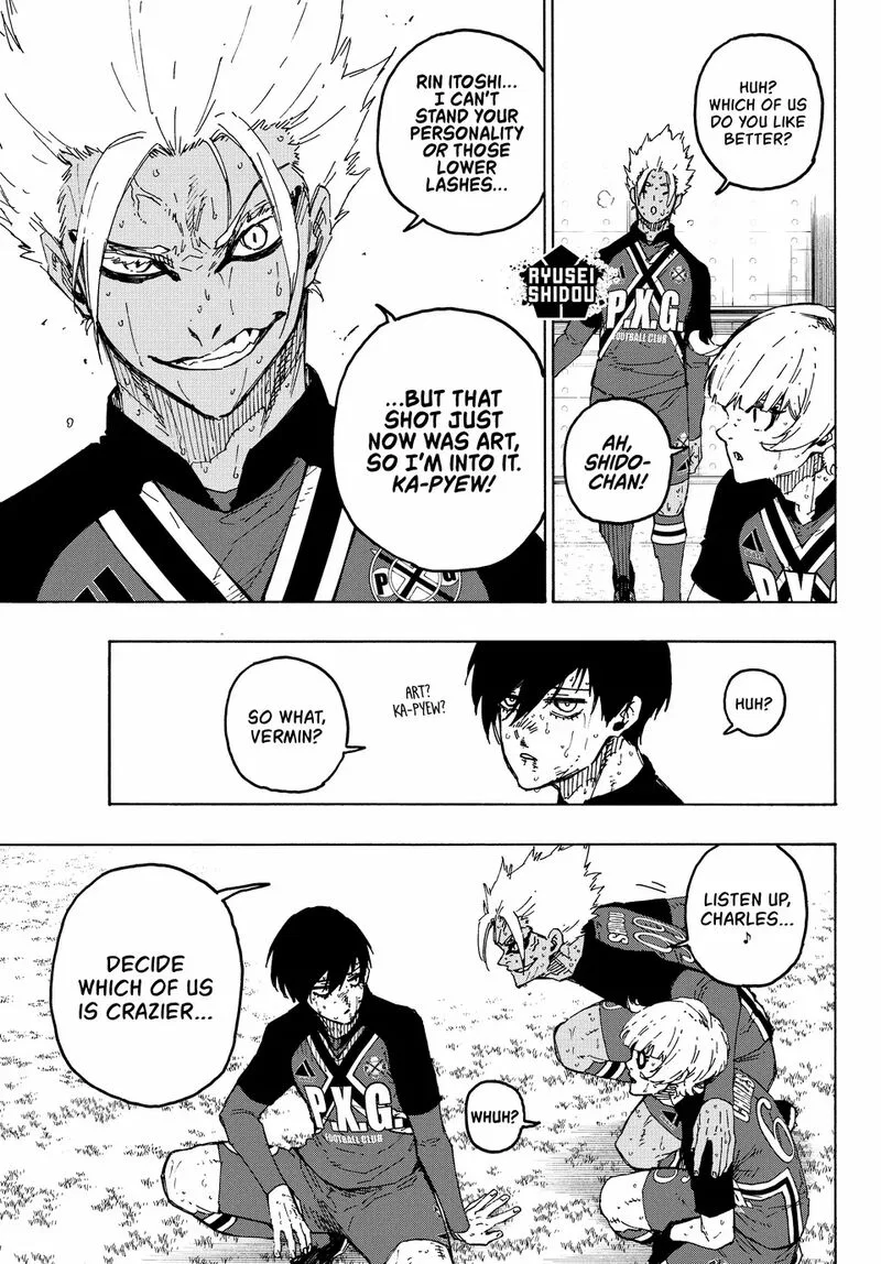 Blue Lock Chapter 276 – Page 4