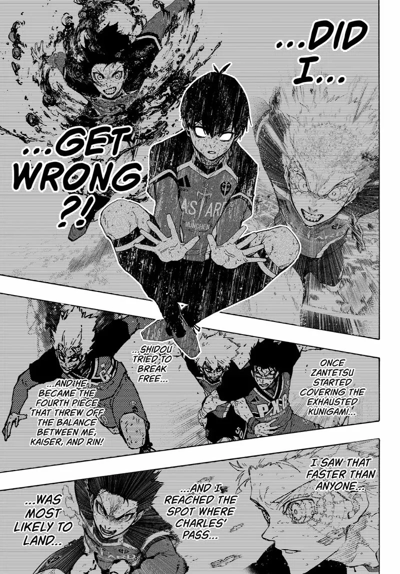 Blue Lock Chapter 276 – Page 6