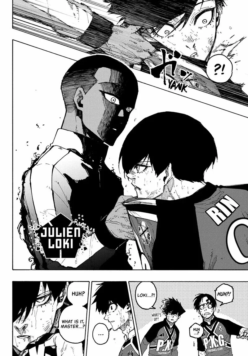Blue Lock Chapter 276 – Page 9