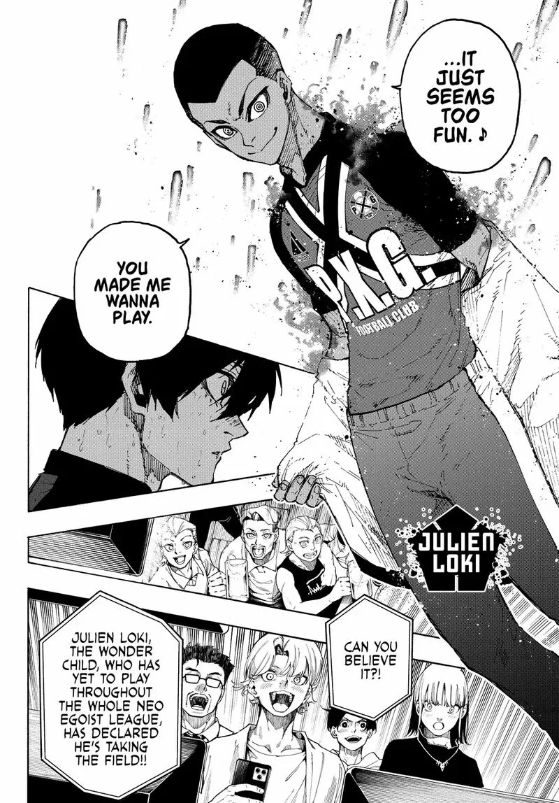 Blue Lock Chapter 276 – Page 11