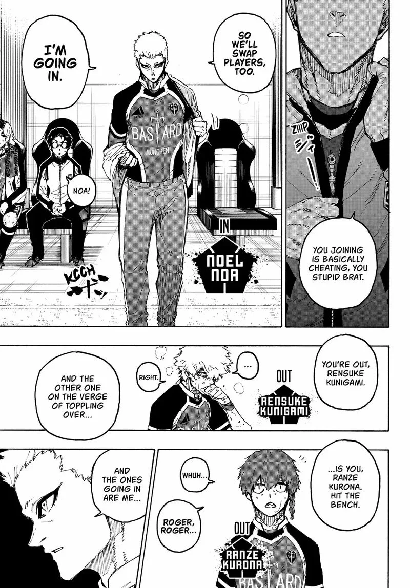 Blue Lock Chapter 276 – Page 12