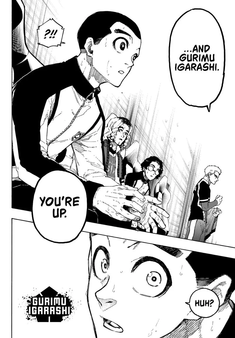 Blue Lock Chapter 276 – Page 13