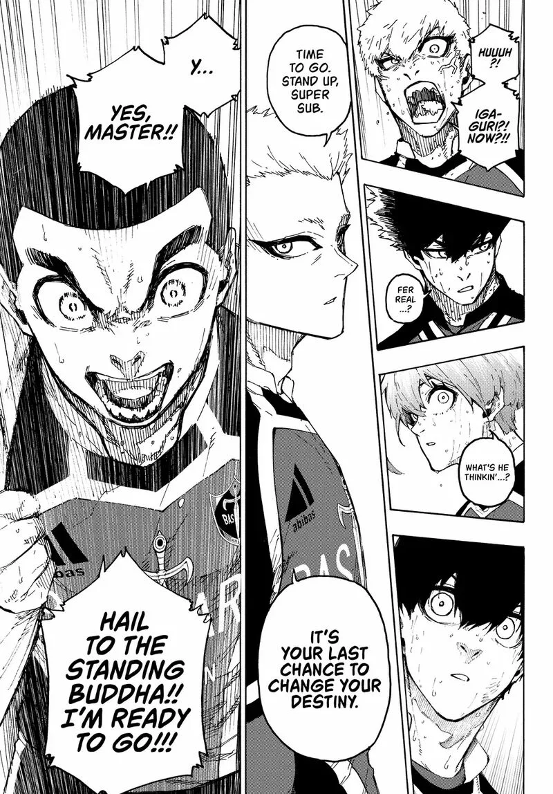 Blue Lock Chapter 276 – Page 14