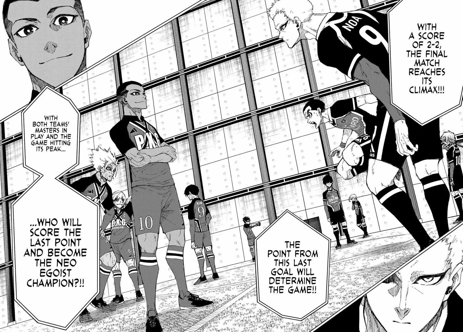 Blue Lock Chapter 276 – Page 15