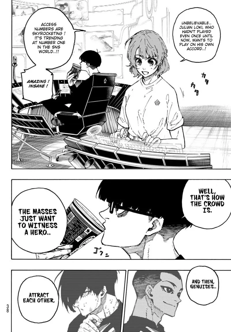 Blue Lock Chapter 277 – Page 2