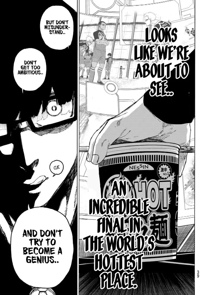 Blue Lock Chapter 277 – Page 3
