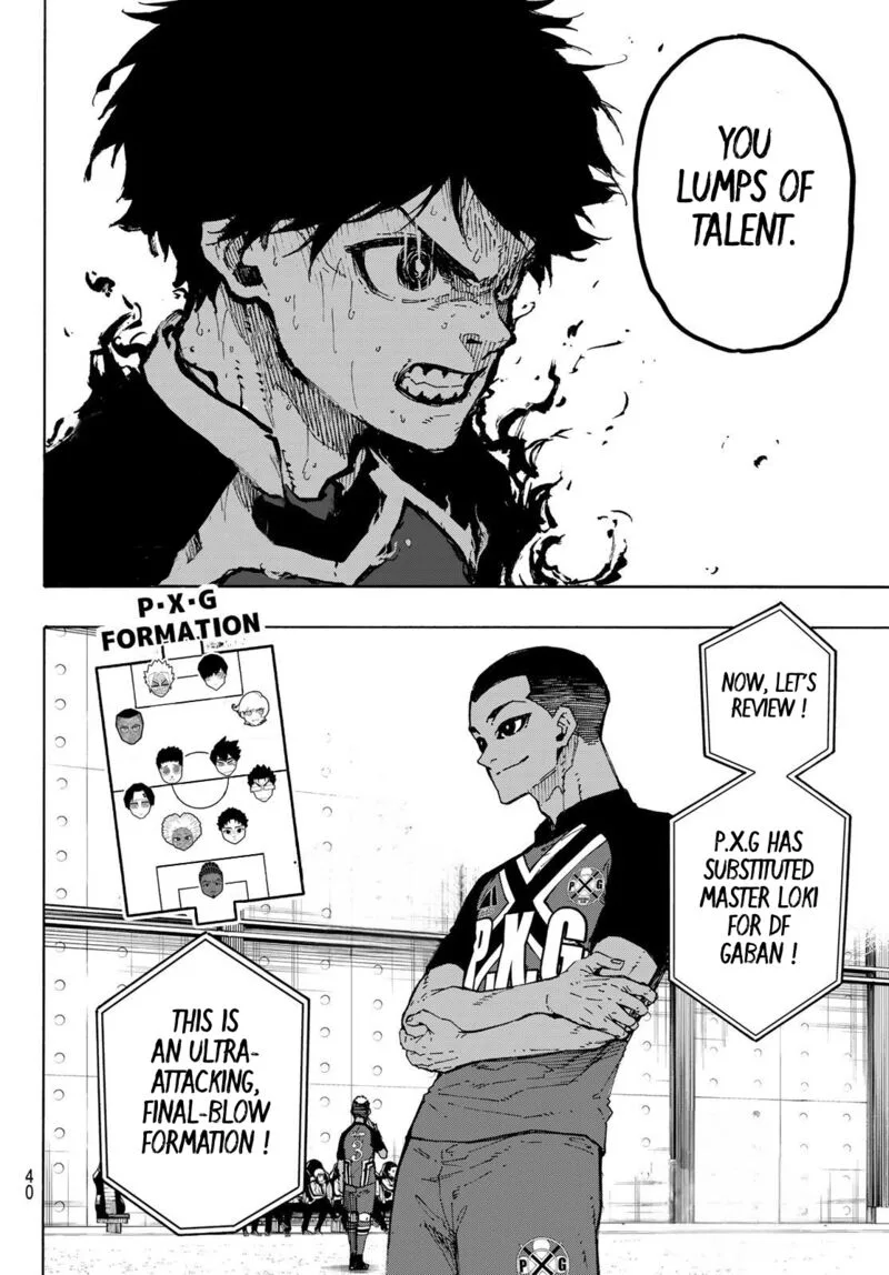 Blue Lock Chapter 277 – Page 4