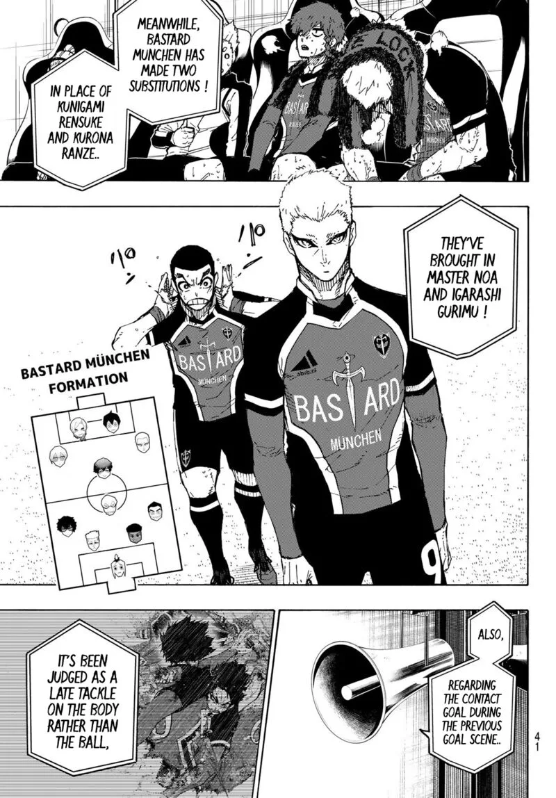 Blue Lock Chapter 277 – Page 5