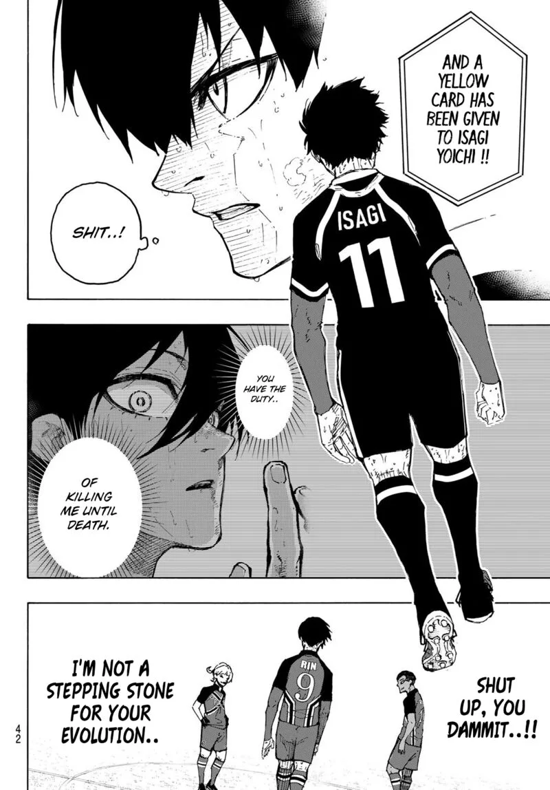 Blue Lock Chapter 277 – Page 6