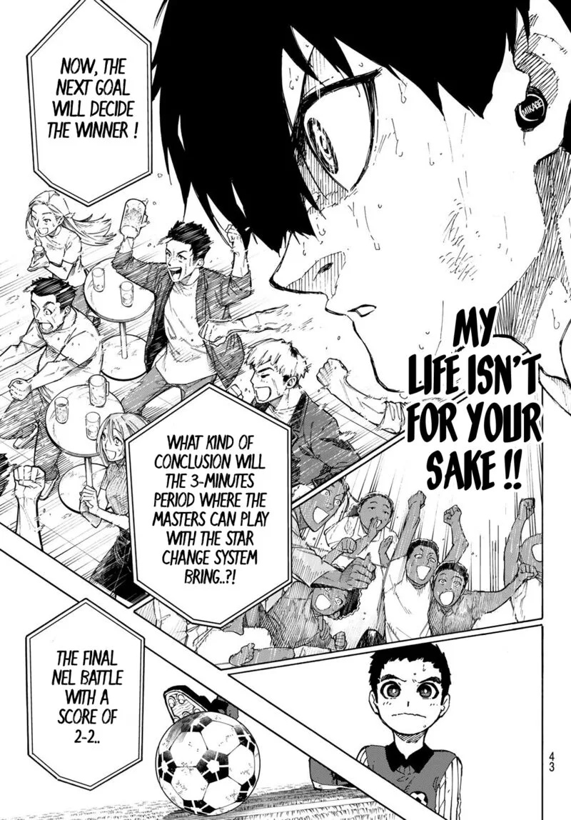 Blue Lock Chapter 277 – Page 7