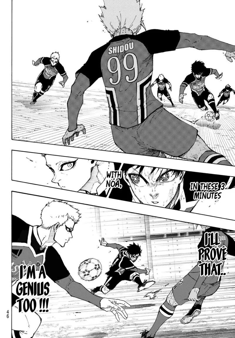 Blue Lock Chapter 277 – Page 9