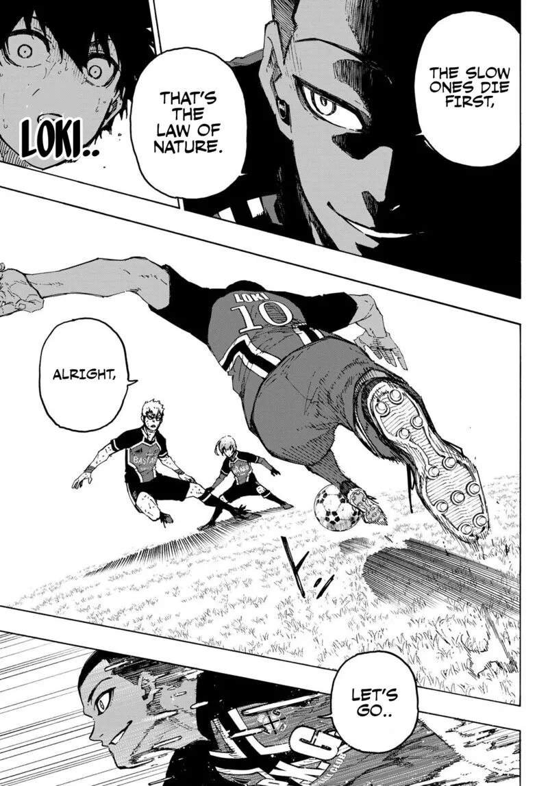 Blue Lock Chapter 277 – Page 12