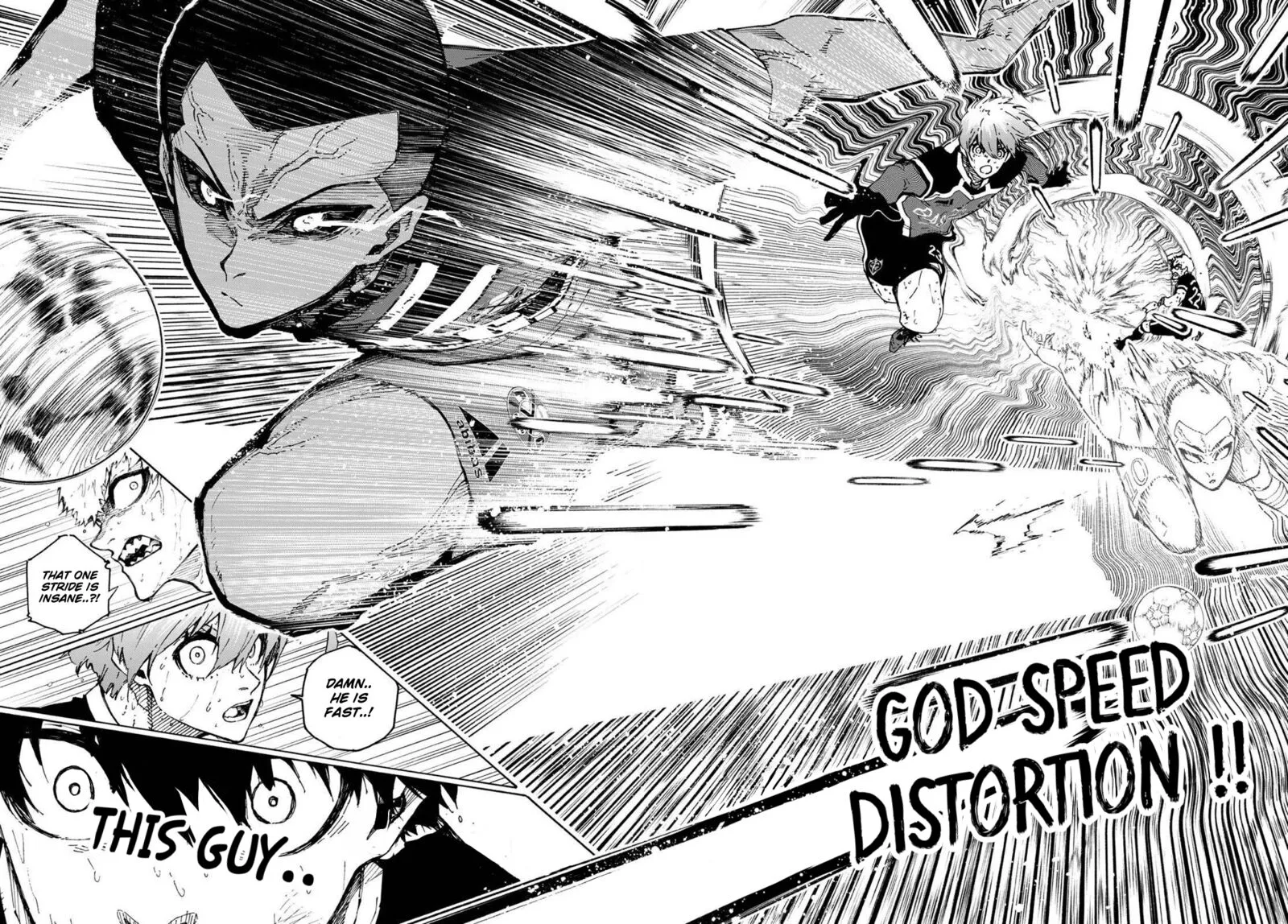 Blue Lock Chapter 277 – Page 13