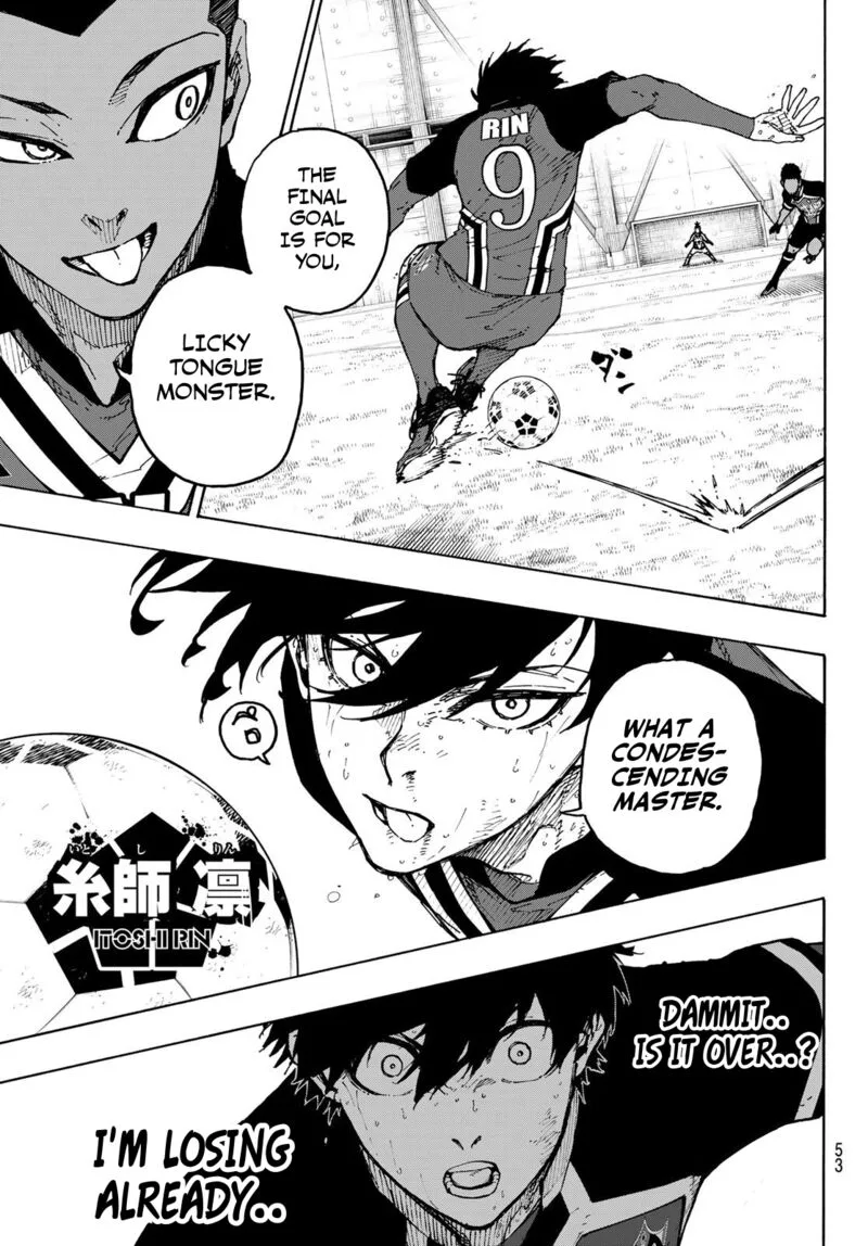 Blue Lock Chapter 277 – Page 15