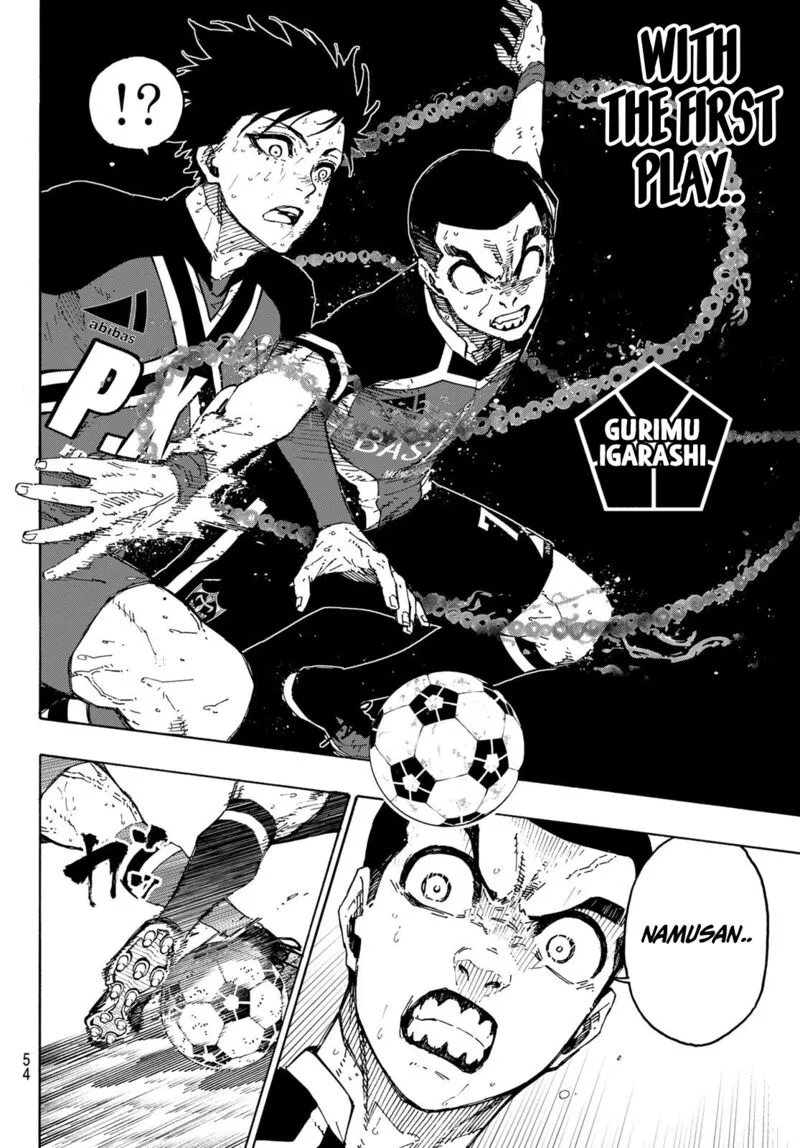 Blue Lock Chapter 277 – Page 16
