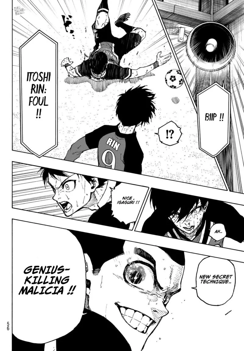 Blue Lock Chapter 277 – Page 18