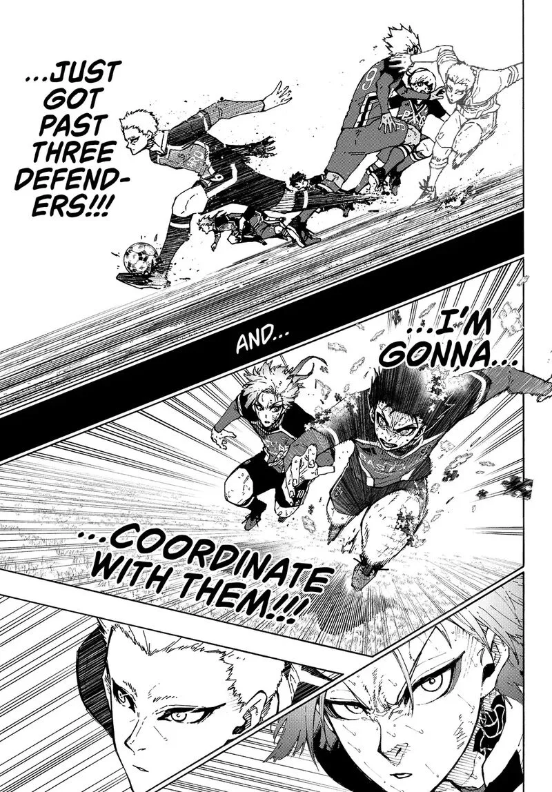 Blue Lock Chapter 278 – Page 2