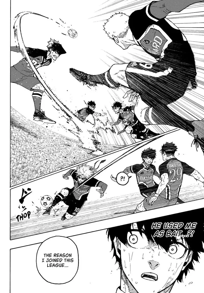 Blue Lock Chapter 278 – Page 3