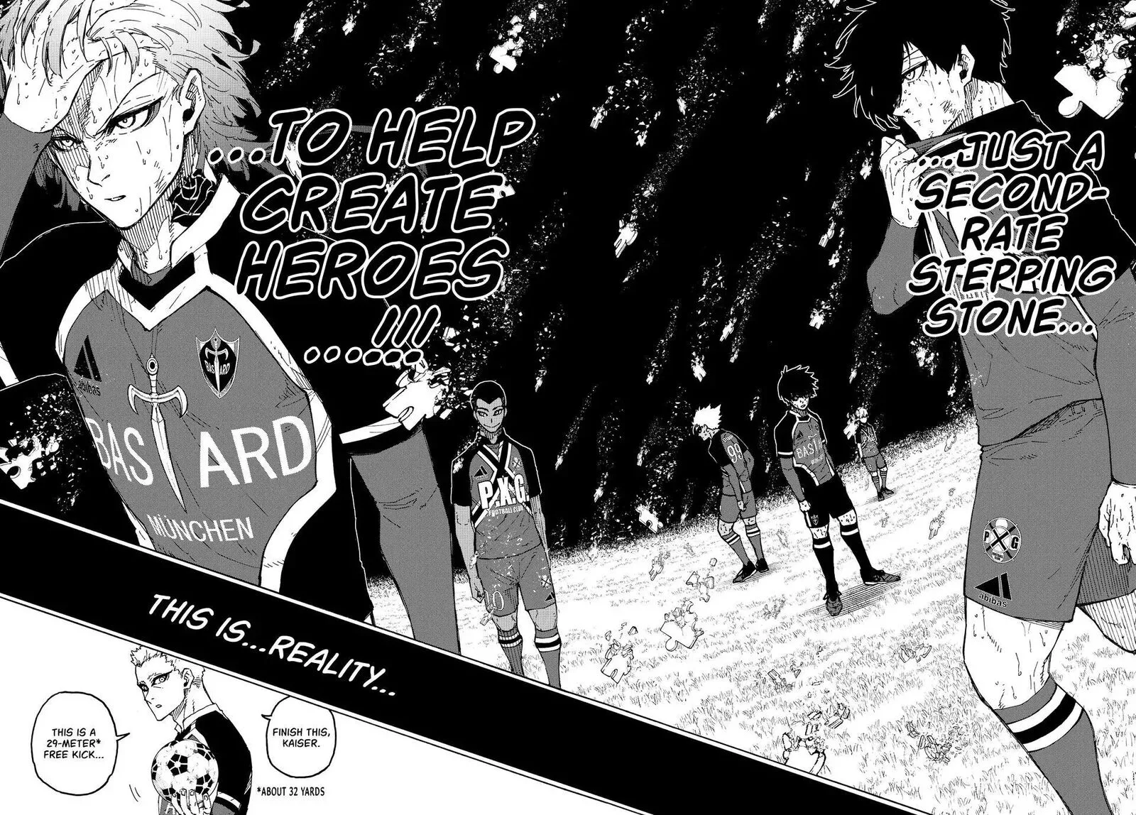 Blue Lock Chapter 278 – Page 9