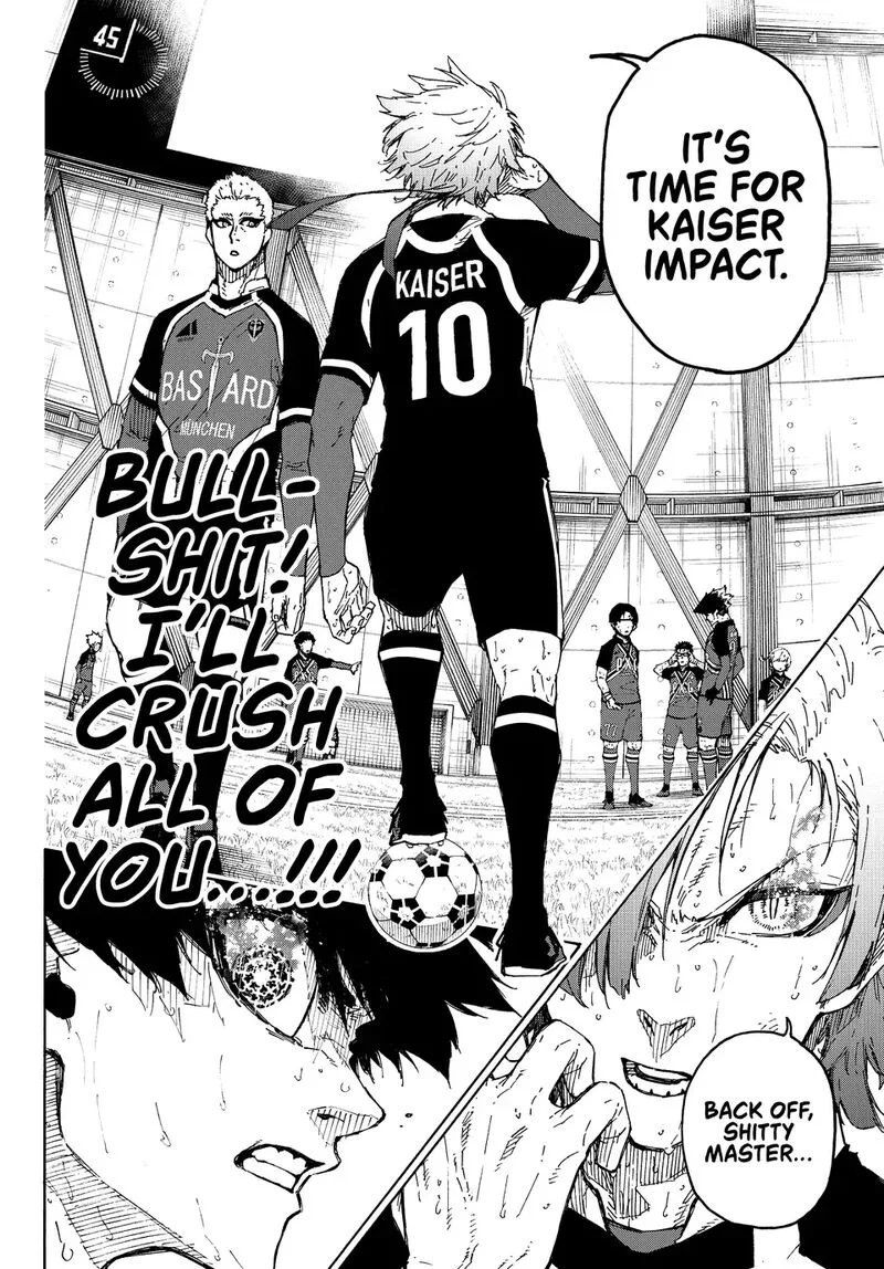 Blue Lock Chapter 278 – Page 10