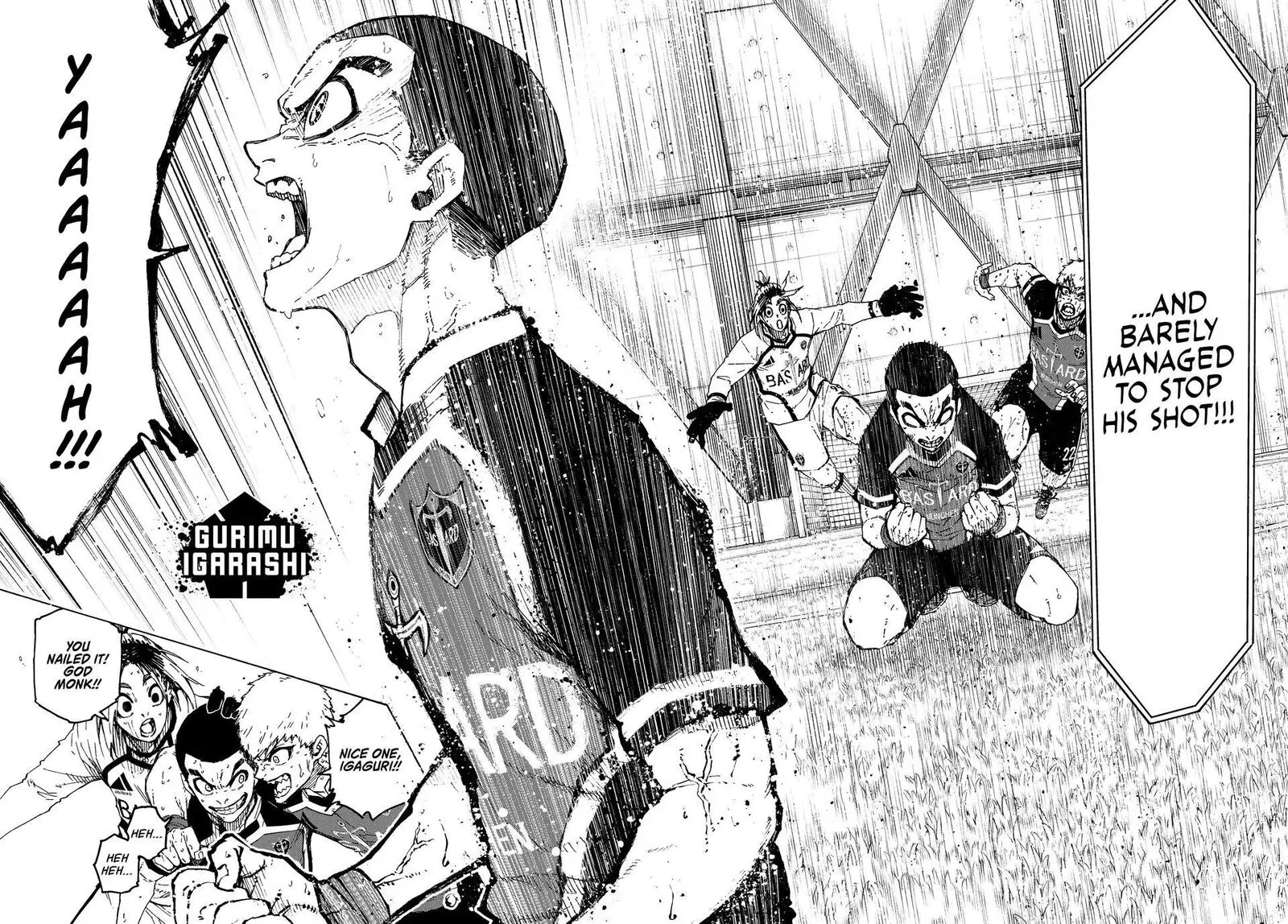 Blue Lock Chapter 278 – Page 11