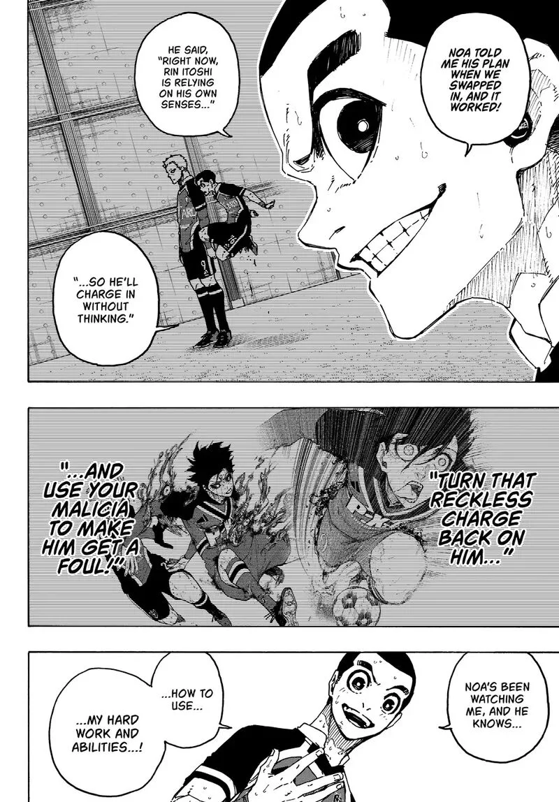 Blue Lock Chapter 278 – Page 12