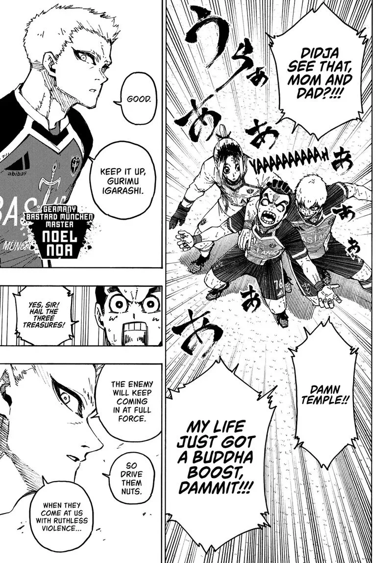 Blue Lock Chapter 278 – Page 13