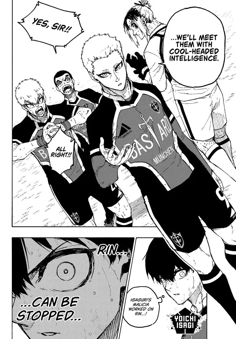 Blue Lock Chapter 278 – Page 14