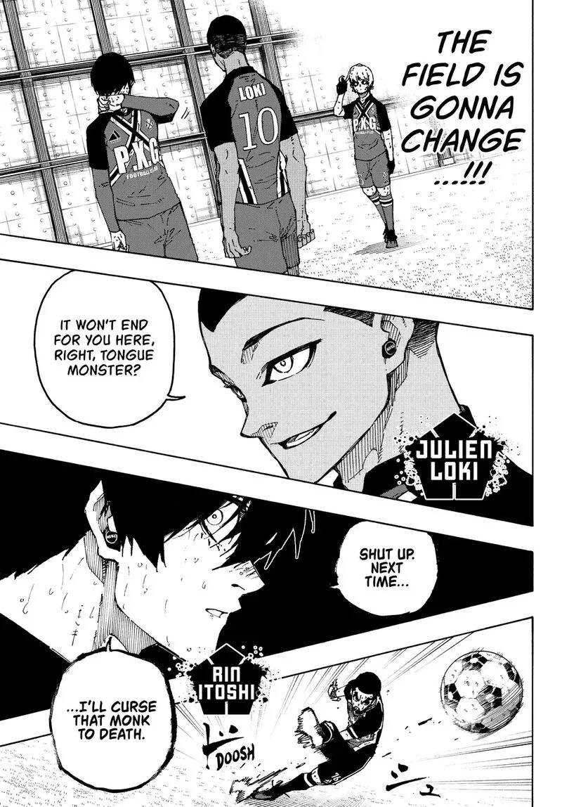 Blue Lock Chapter 278 – Page 15