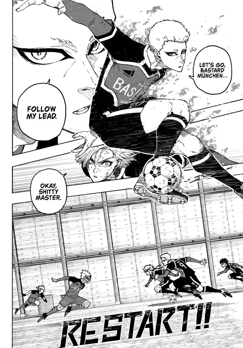 Blue Lock Chapter 278 – Page 16